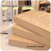 Kraft Paper Pad for Students: Perfect for Exams and School Use