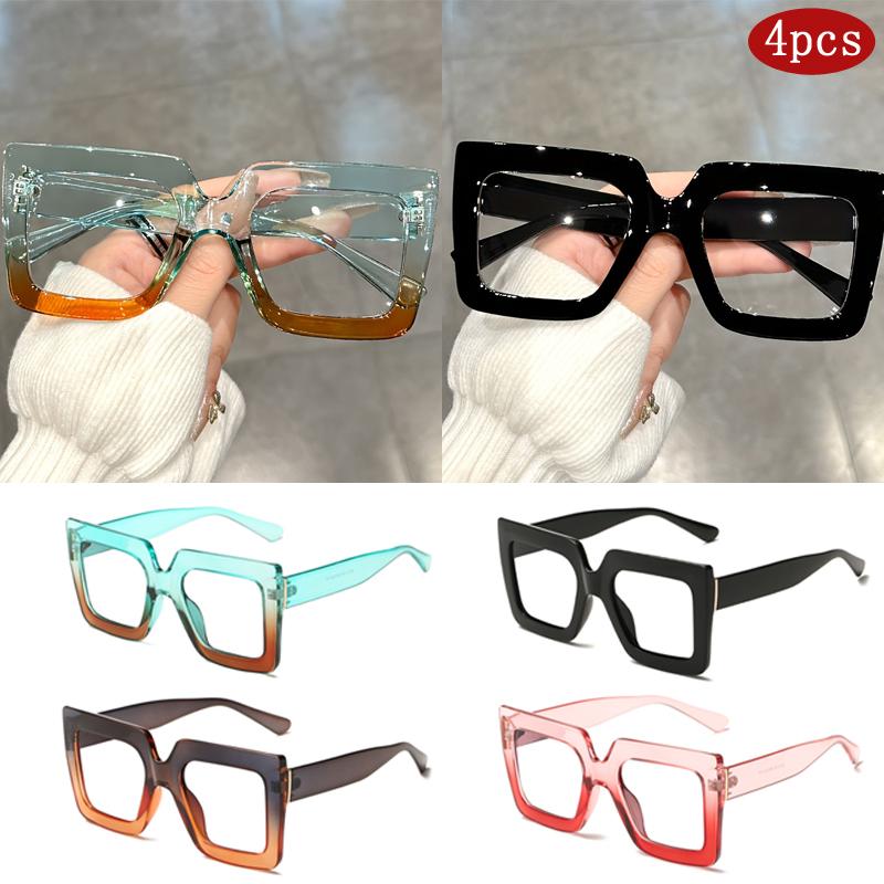 UV Protection Lightweight Comfortable Durable High Quality Stylish Timeless Square Shaped Multi Colored Female