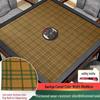 Premium Square Velvet Mahjong Table Cloth