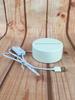 Cute 3D Acrylic LED Night Light Touch Control Mode Decorative Table Illusion for Children