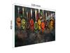 TAGLIERE IN VETRO 52x40 SPEZIE
