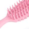 Curly Hair Brush Gentle Detangling Hairbrush Scalp Massage 3-in-1 Multifunction Curl Comb Defining Curly Hair Styling Tools