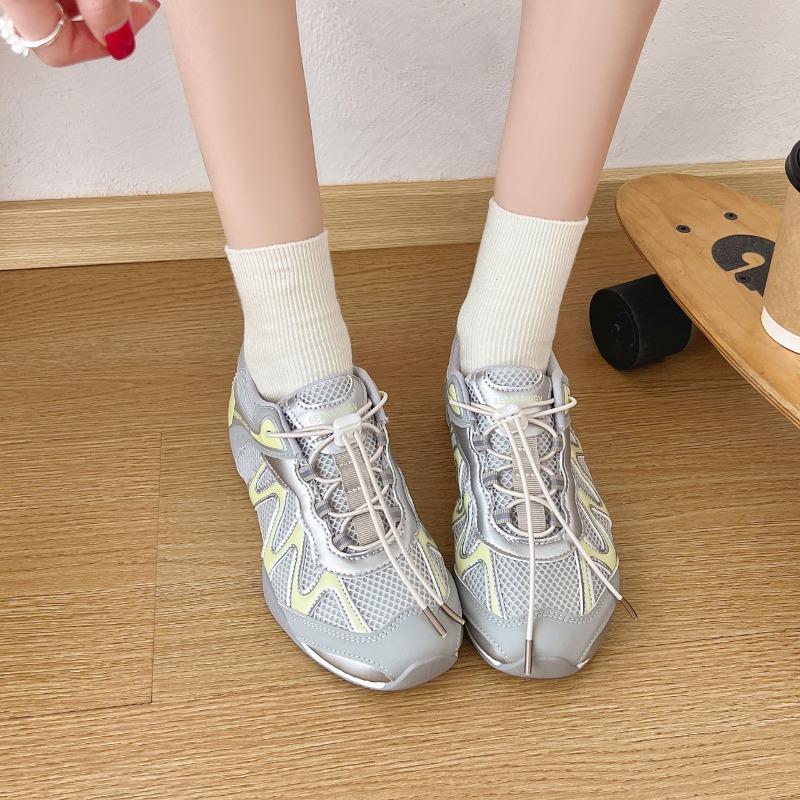 Fashion 2025 Breathable Mesh Women Casual Shoes Fashion Spring Autumn Running Sneakers Comfortable Outdoor Sneaker New Sports Trainers
