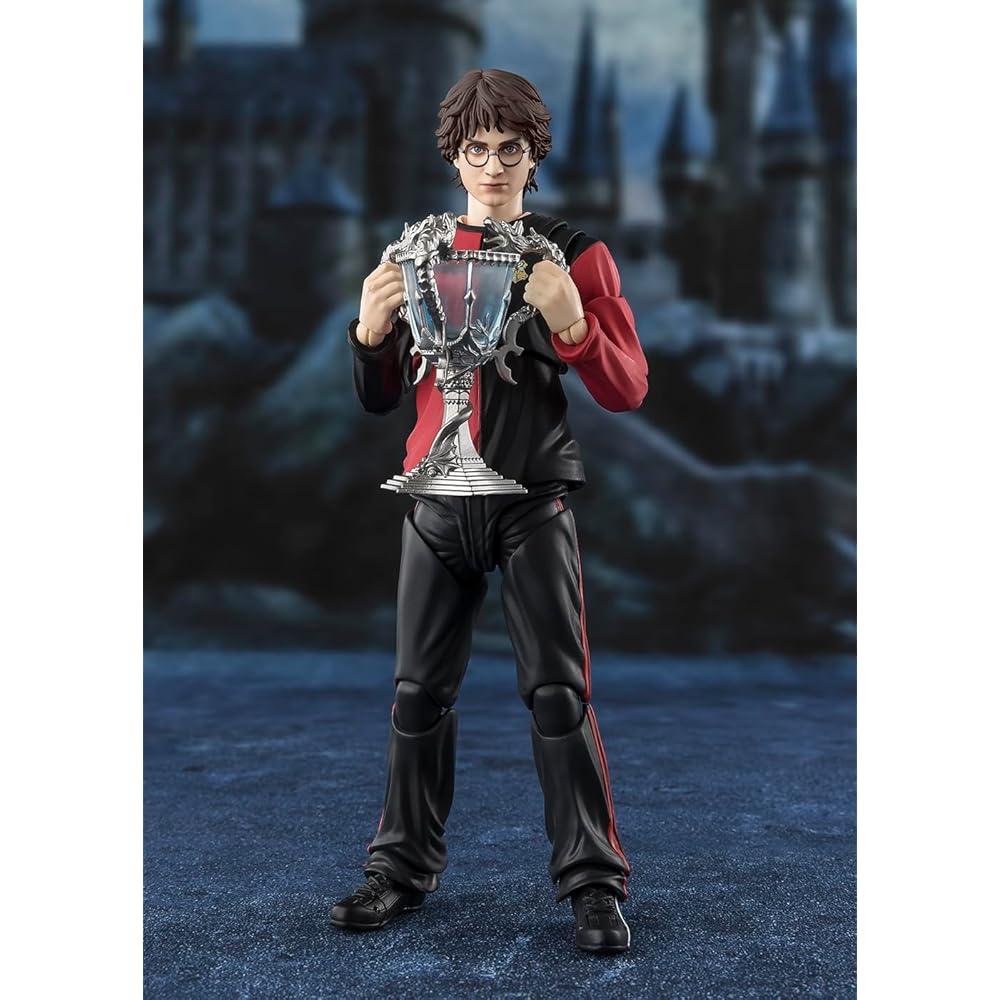 TAMASHII NATIONS S.H.Figuarts Harry Potter (Harry Potter and the Goblet of Fire) Approximately 140mm PVC & ABS Painted Movable Figure
