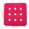 AntiBedsore Cushion Inflatable Ch  Cushion for Elderly Bedridden Patient with Pump(Royal Blue )