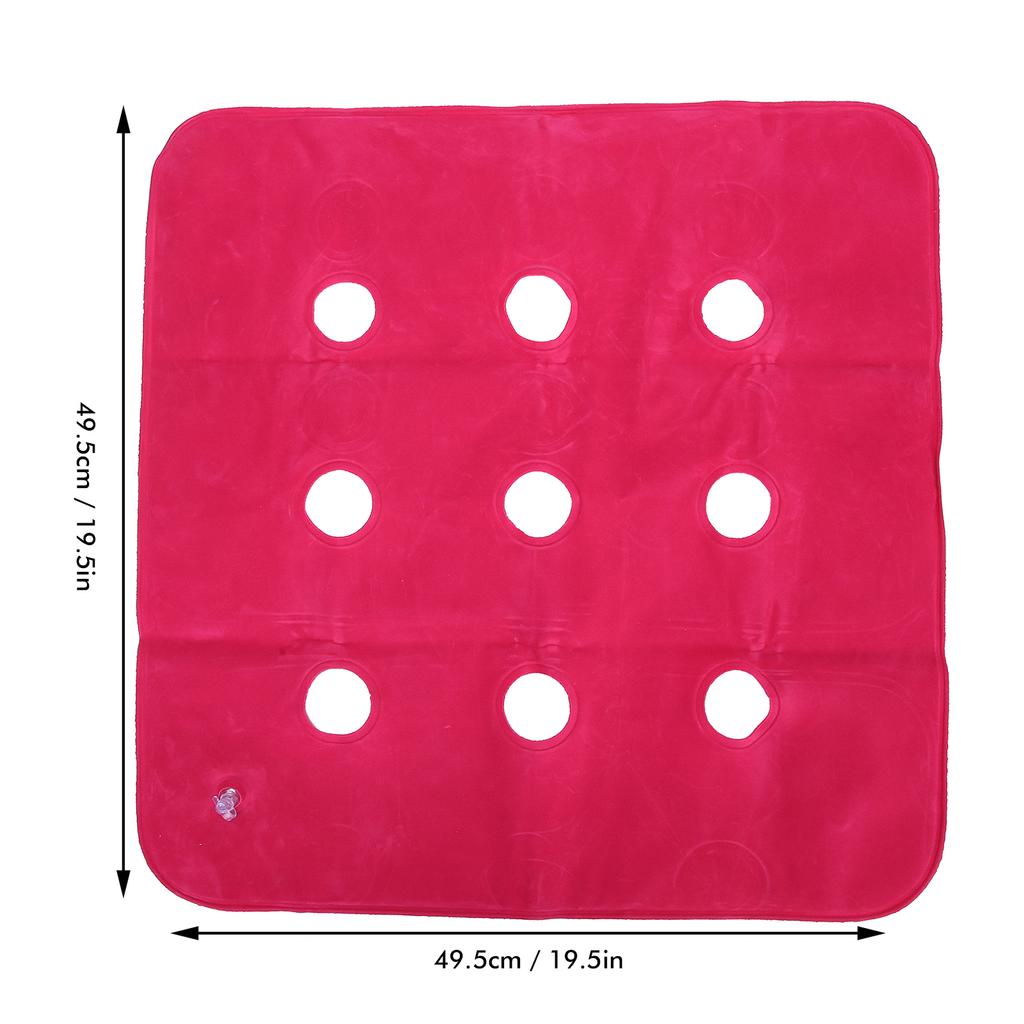 AntiBedsore Cushion Inflatable Ch  Cushion for Elderly Bedridden Patient with Pump(Royal Blue )