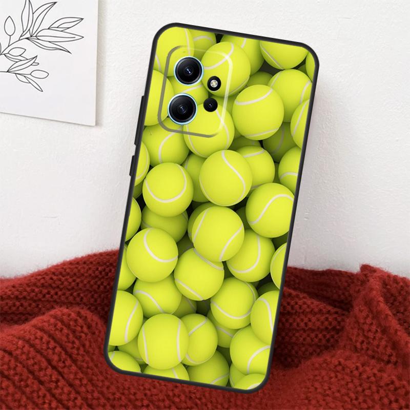 

Tennis Balls Case For Xiaomi Redmi Note 14 13 10 11 12 15 Pro Plus Cover For Redmi 15 14C 12C 10C 13C 15C Redmi Note 12 4G