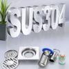 Sewer Seal Stopper 304 Stainless Steel Leak Core Draininner Core Backflow Preventer Floor Drain