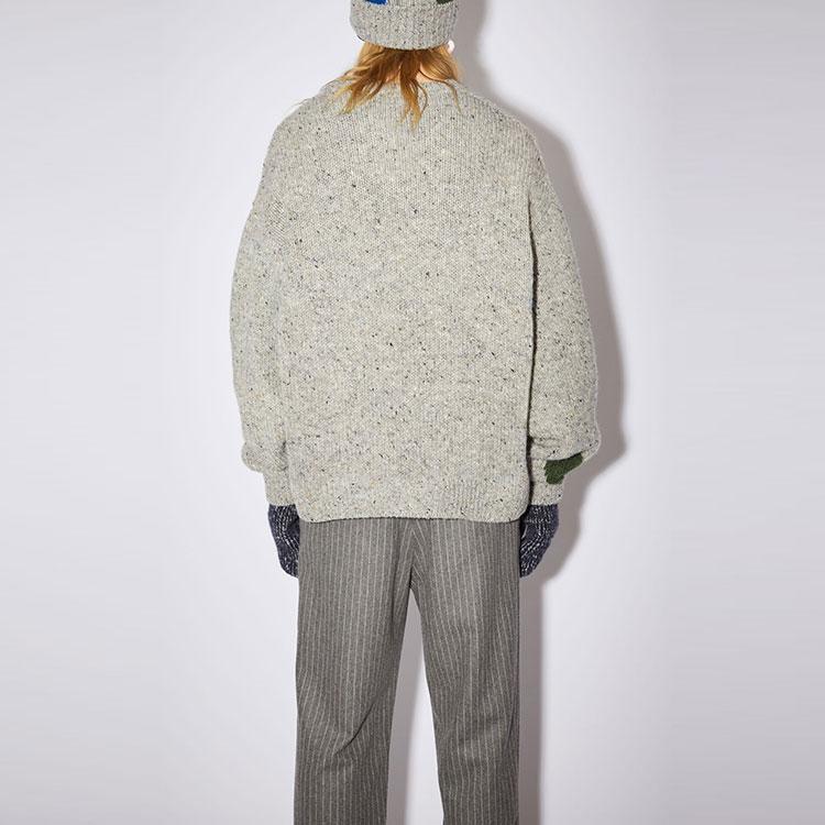 Acne Studios FW21 Sweater Men's Gray B60202-AM4