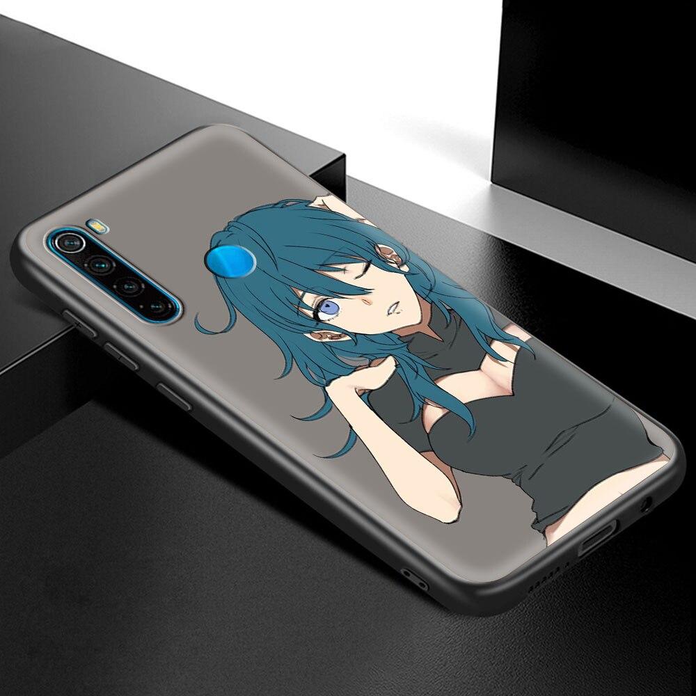 Anime Hentai Sexy Bunny Girl Phone Case For Xiaomi Redmi Note 9S 9 8 7 10 Pro 8T 9C 9A 8A Shockproof Silicone Smart Back Cover