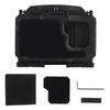 Tactical MOLLE Mobile Phone Box Navigation Board Quick Release Airsoft Vest Carry Outdoor Hunting Wargame Instant Equipment Box