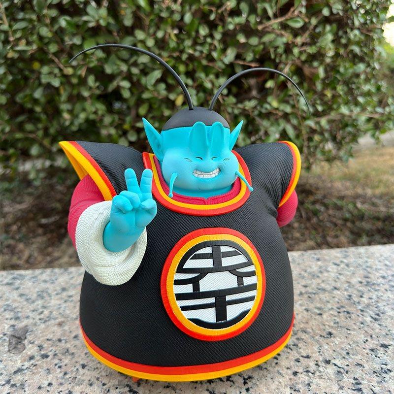 Drogan Boll Z King Kai Figure North Kaiō Action Figures 21cm Pvc Dbz Statue Collection Model Toys Gifts