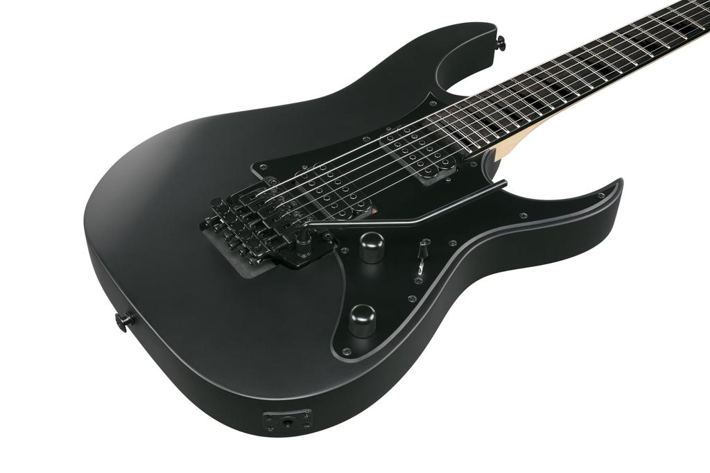 IBANEZ GIO RG electric lock reverse black SERIES, guitar, tremolo, headstock, flat, GRGR330EX-BKF
