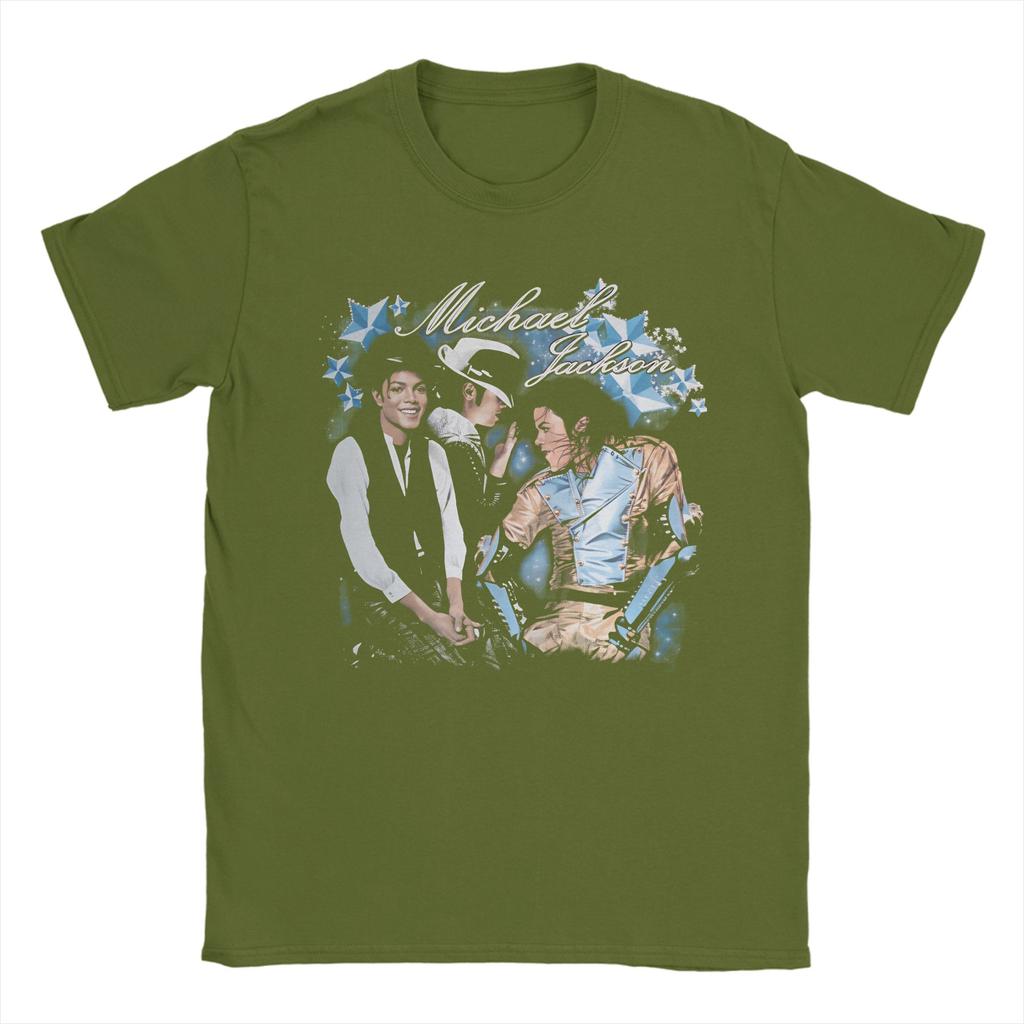 The King of Pop Michael Jackson T Shirt Summer Cotton T Shirts For Men Harajuku Design Tee Shirt Short Sleeve Vintage Tops