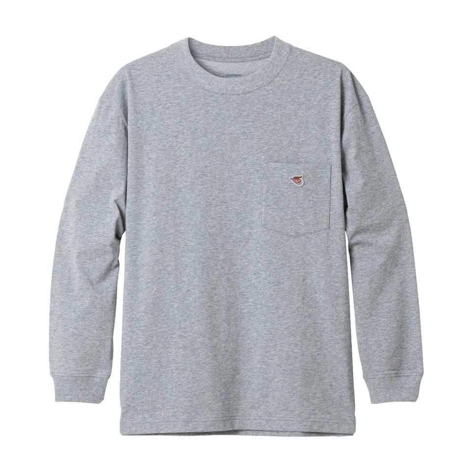 

Shimano Cotton Patch Long Sleeve Gray S SH-012V сірий колір