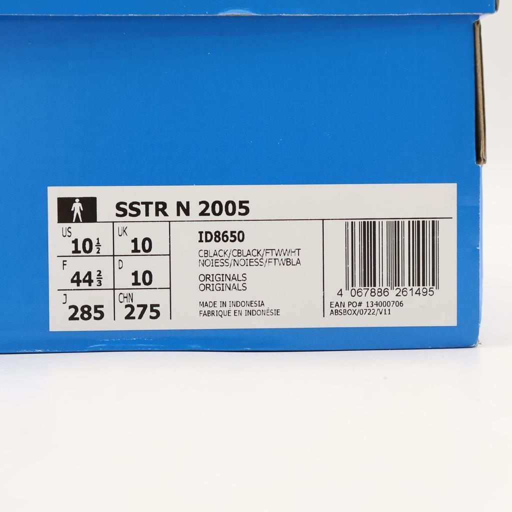 ID8650 NEIGHBORHOOD adidas Originals Superstar 2005 Core Black (Men's)
