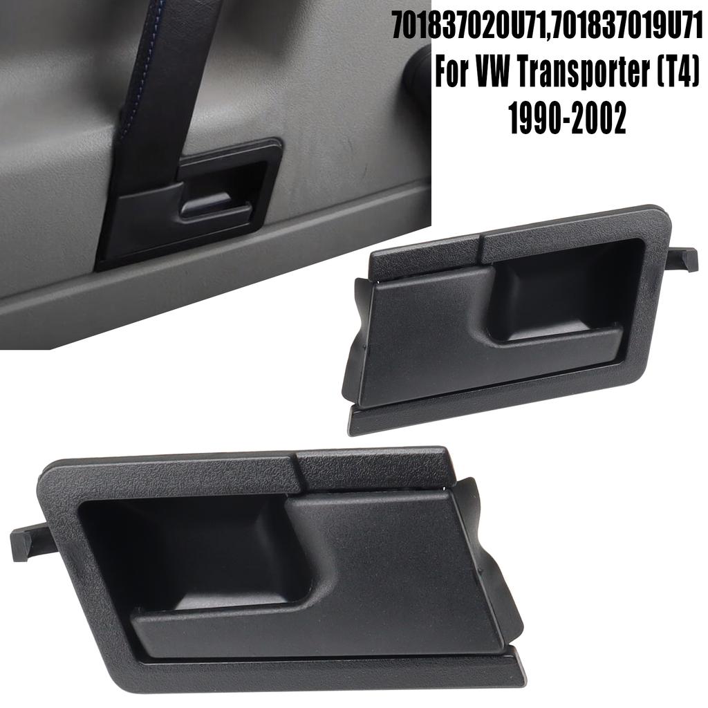 2x Mâner Față Stânga Dreapta Interior Interior Interior Interior Pentru VW Volkswagen Transporter Caravelle T4 EuroVan 701837020A 1990 -