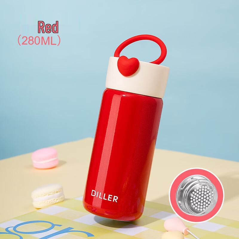 Dilebel Mini Portable Tea Infuser Bottle