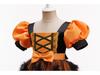 Girls' Halloween Witch Princess Dress Cosplay Masquerade with Mesh