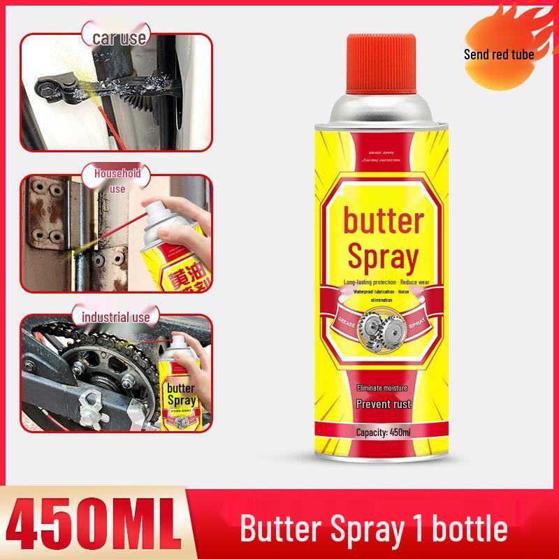 Silicone Bicycle Chain Lubricant & Rust Prevention Oil for Mountain Bikes