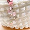 Stylish Love Star Pendant Bowknot Keychain Accessory Stylish Key Holder for Women Sturdy Alloy Car Key Pendant