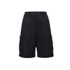 Veromoda 2025 Early Spring Striped Commuter Shorts