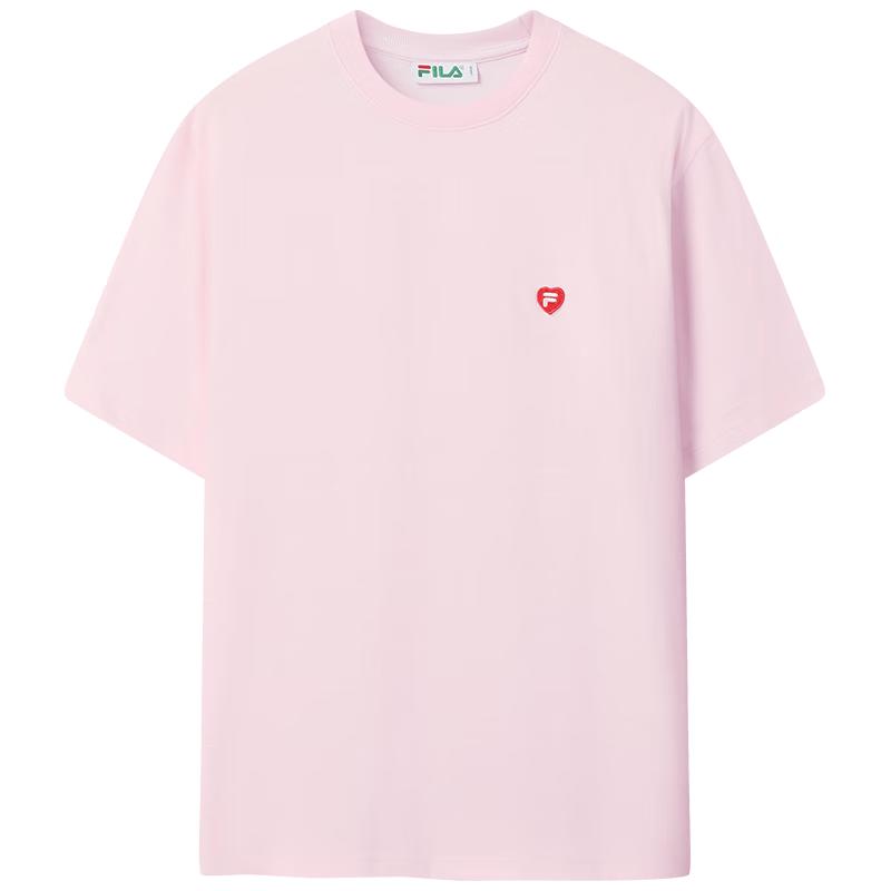 FILA Unisex Short-Sleeve Knit T-Shirt