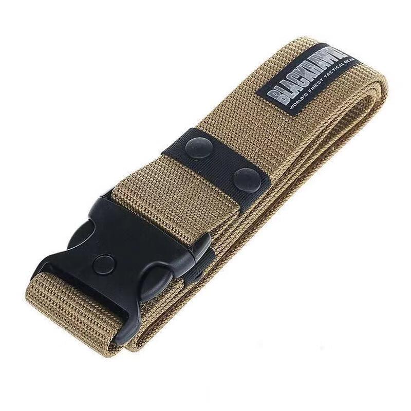 Lilang Men's Outdoor Rescue Nylon Canvas Belt