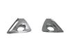 BRIGHTZ Tank Chrome Fog Light Cover M900 M910 900 910 26710 M900A/M910A [FOG-COV-249]