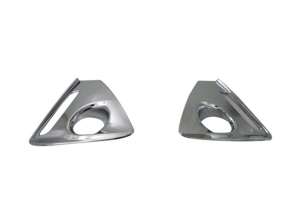 BRIGHTZ Tank Chrome Fog Light Cover M900 M910 900 910 26710 M900A/M910A [FOG-COV-249]