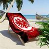 SGE Print Beach Towel, Large Soft Quick Dry Towel for Beach Camping Swimming