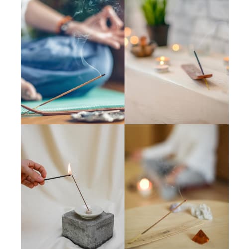 Kameyama Candle House Kameyama Scented Incense Sticks, Musk & Rosewood, J0480530