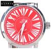 GIO MONACO  101TH One-O-One 500-piece Limited Edition Mechanical Automatic Watches Silver / Red / NavyUsed
