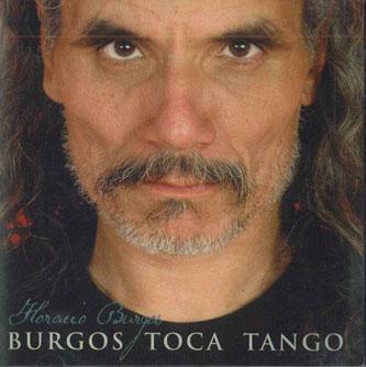 

CD HORACIO BURGOS - Burgos Toca Tango CD006 NOBORDER Non Japan World Music Used
