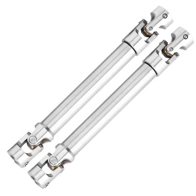 2pcs Stainless Steel Drive Shaft RC Accessory Fit for 1/10 RC Crawler (112?165mm)