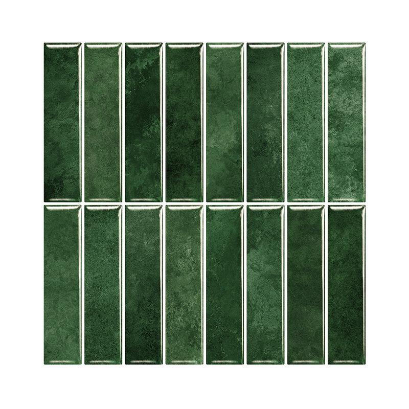 Marble Splicing Irregular Self-Adhesive Waterproof PVC Wall Sticker for Kitchen & Bathroom Decor