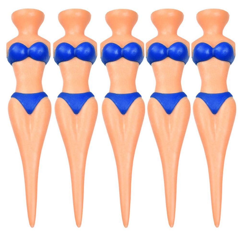 Lady Model Ball Holder Outdoor Sexy Attractive Golf Tees Golf  Accessories Golf Training Clubs Tee