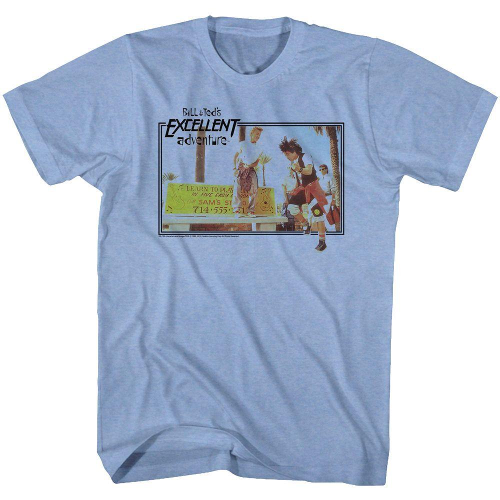 Bill And Ted Rock Sesh Movie Shirt XL