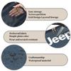 For Jeep Car Travel Portable Cosmetic Toiletries Bath Storage Bag Cherokee Wrangler JK Gladiator Compass Renegade Patriot AKL1