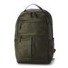Maison Vert MV79 Khaki Rucksack mit Falttasche und mehreren Staufächern (86)