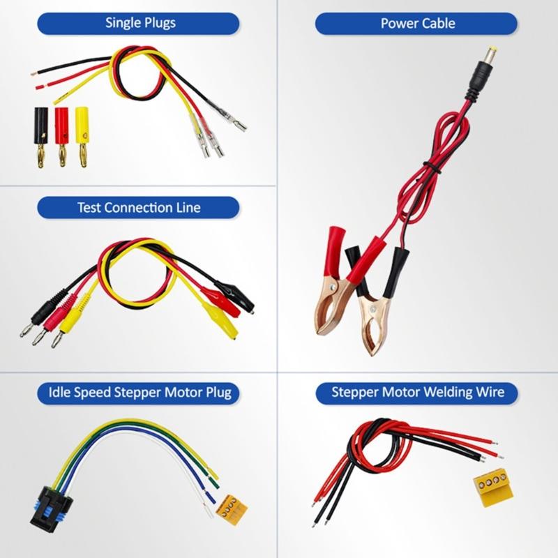 Transportable Automotive Actuator Detectors With Firing Testing Solenoid Gate Drive And Transducer Signal Simulation