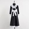 Waitress Cute Male Party Cafe Costume Female Costumes Outfit Maid Costume Uniform Cosplay Dress