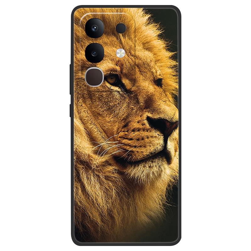 Phone Case For Vivo Y29 4G Cases Soft Silicone Cover For VIVO T4X 5G Fashion Case 2025  Shockproof Cover Full Protector Shells