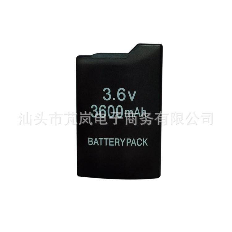 PSP 1000 Battery: 1800mAh PSP-110 Lithium or 3600mAh Option