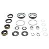 Outer Axle Dust Seal Inner Tube Seal Needle Bearing Snap Ring Thrust Washer Seals Kit 701166X Replacement for Super