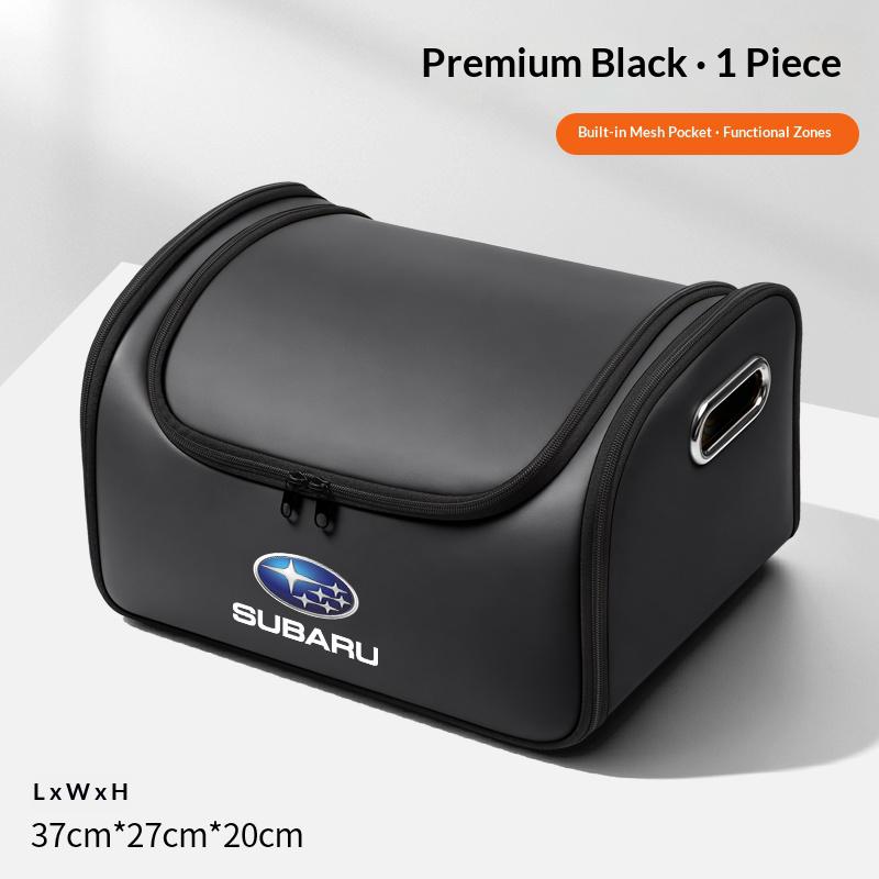 Autokrabice organizér do kufru z kůže Tailbox úložná taška pro Subaru Outback Brz Wrx Xv Ascent Forester Impreza Legacy