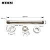 OTOM 2023 Motorcycle Rear Axle With Axle Block Nut Wheel Hub Shaft For KTM SXF XCF HUSQVARNA FC FX TC GASGAS EXF MCF 250 350 450