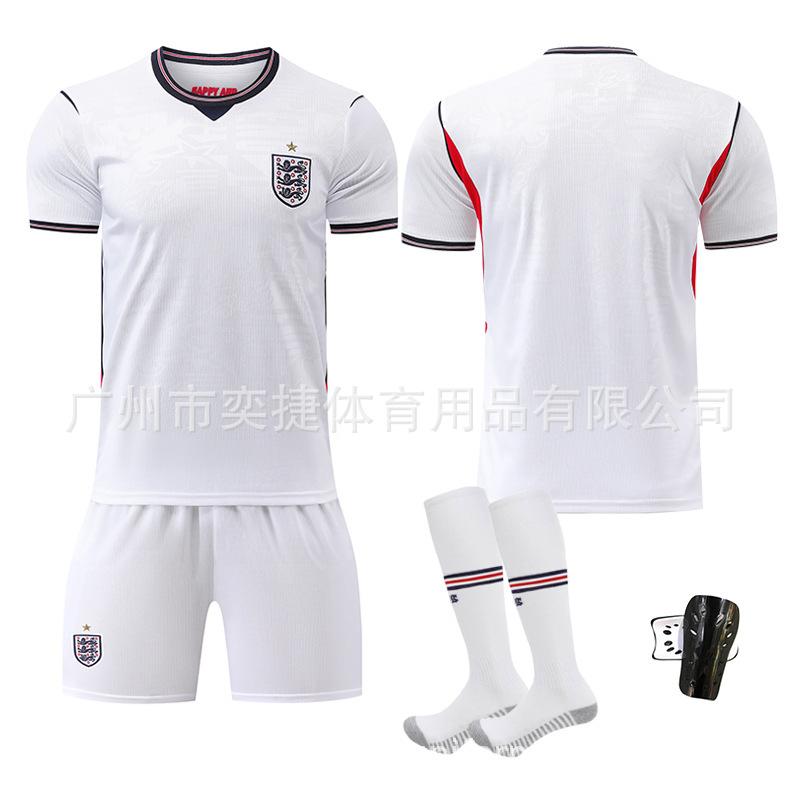 2627 World Cup England Main Jersey No. 9 10 Bellingham No. 20 Football Jersey Adult Children Cross-border Out