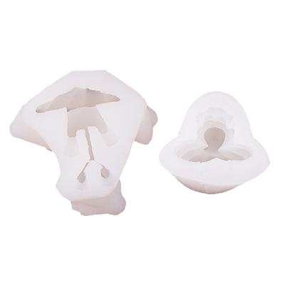 Nine-tailed Foxes Crafts Silicone Mold Is Suitable for Resin Epoxy Resin Diy Craft Box Jewelry Making Home Decoration