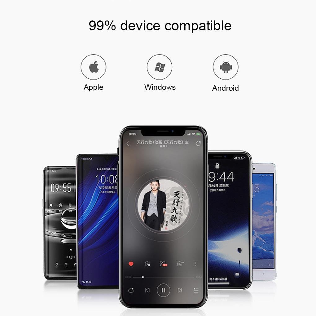 Hifi Sound Wireless Stereo Earphone with Charging Case 5.0 Headphone Earbuds Sports Headset